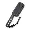 Nóż CIVIVI Fixed Circulus Black SW