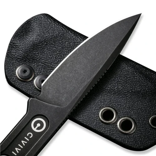 Nóż CIVIVI Fixed Circulus Black SW