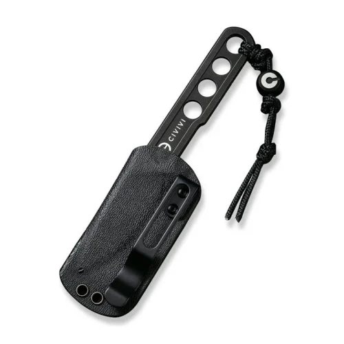 Nóż CIVIVI Fixed Circulus Black SW