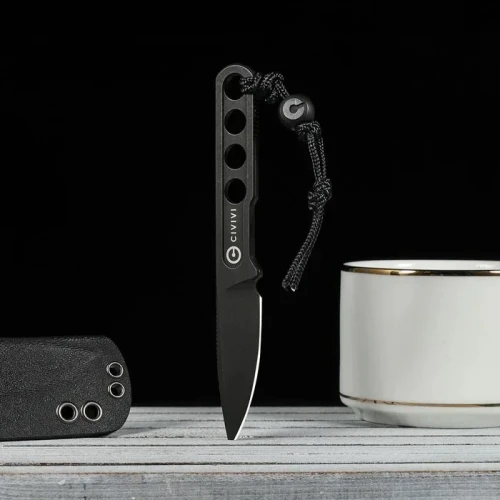 Nóż CIVIVI Fixed Circulus Black SW