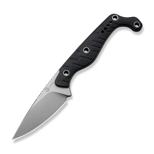 Nóż CIVIVI Fixed SÖKN Nitro-V Black G10