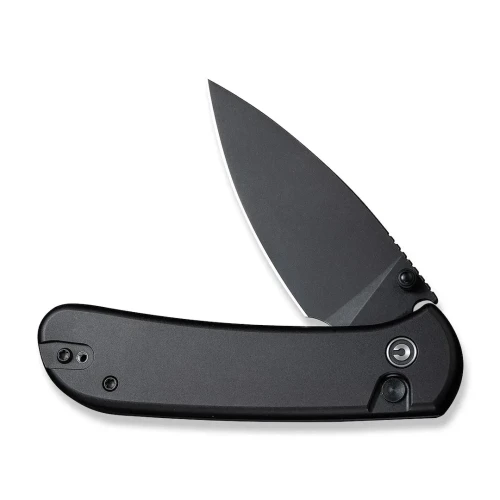 Nóż CIVIVI Qubit Aluminum All Black C22030E-1