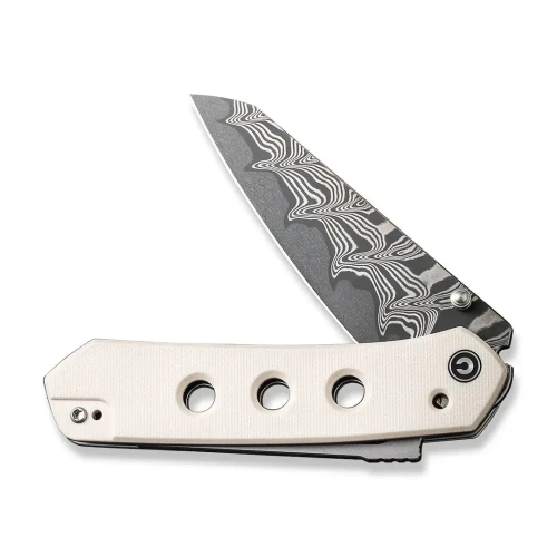 Nóż CIVIVI Vision FG Damast Ivory G10 C22036-DS1