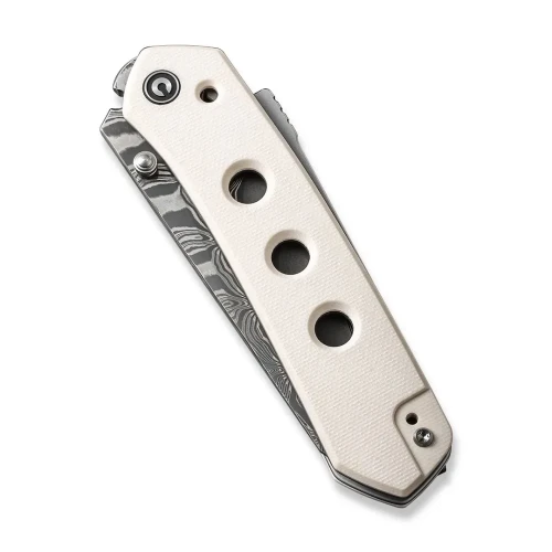 Nóż CIVIVI Vision FG Damast Ivory G10 C22036-DS1