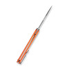 Nóż CIVIVI Hid G10 Orange C23008-4 by Ostap Hel