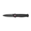 Nóż CIVIVI RS71 Milled G10 All Black
