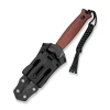 Nóż CIVIVI Fixed Perfrico 14C28N Burgundy G10