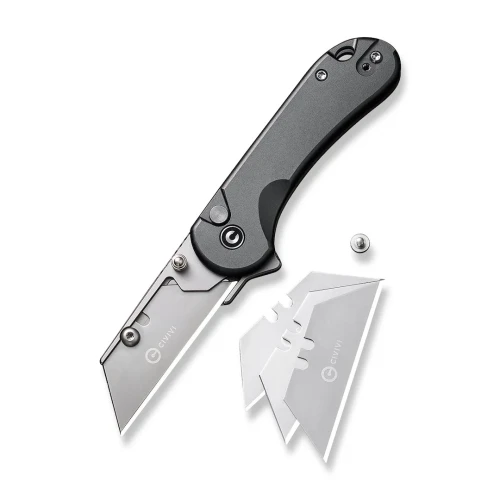 Nóż CIVIVI Elementum Utility Alu Grey C23039B-4