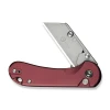 Nóż CIVIVI Elementum Utility Alu Burgund C23039B-5