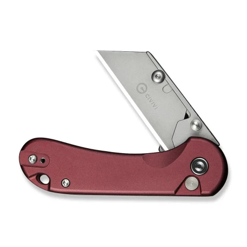 Nóż CIVIVI Elementum Utility Alu Burgund C23039B-5