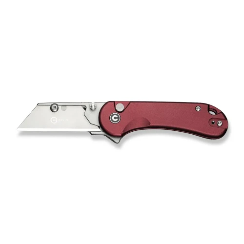 Nóż CIVIVI Elementum Utility Alu Burgund C23039B-5