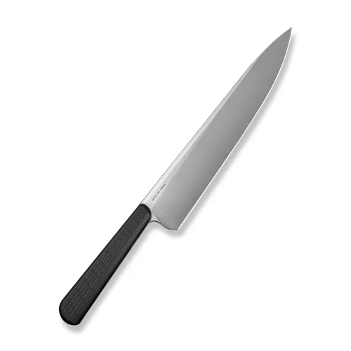 Nóż CIVIVI Cibus 14C28N Milled Black G10 C23048-1