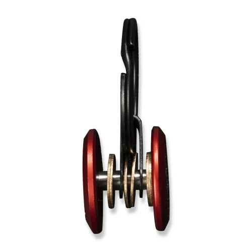 CIVIVI Key Coin Red Aluminium C23056-1