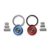 CIVIVI Key Coin Red & Blue Aluminium Set C23056-3