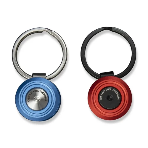 CIVIVI Key Coin Red & Blue Aluminium Set C23056-3