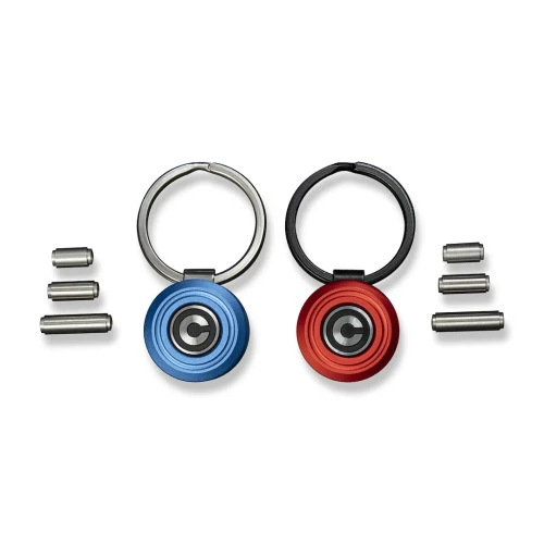 CIVIVI Key Coin Red & Blue Aluminium Set C23056-3