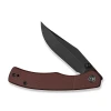Nóż CIVIVI Clingman G10 Burgundy C23065-2