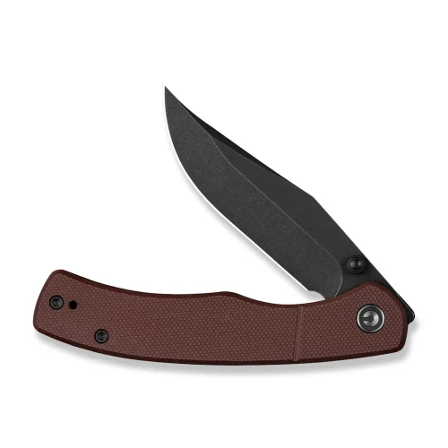 Nóż CIVIVI Clingman G10 Burgundy C23065-2