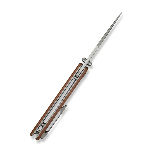 Nóż CIVIVI Clingman Nitro-V Micarta Brown C23065-3