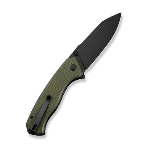 Nóż CIVIVI Placoid 14C28N G10 Green Black Blade