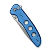 Nóż CIVIVI Hyperpulse 14C28N Aluminum Blue