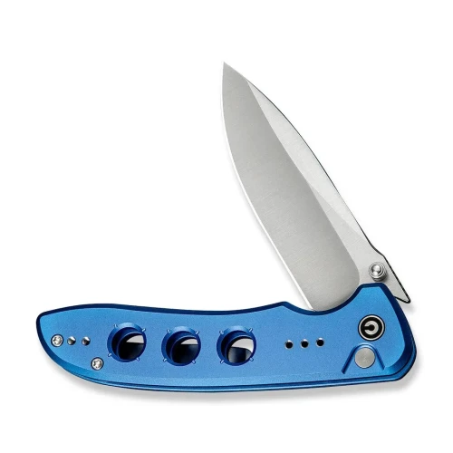 Nóż CIVIVI Hyperpulse 14C28N Aluminum Blue