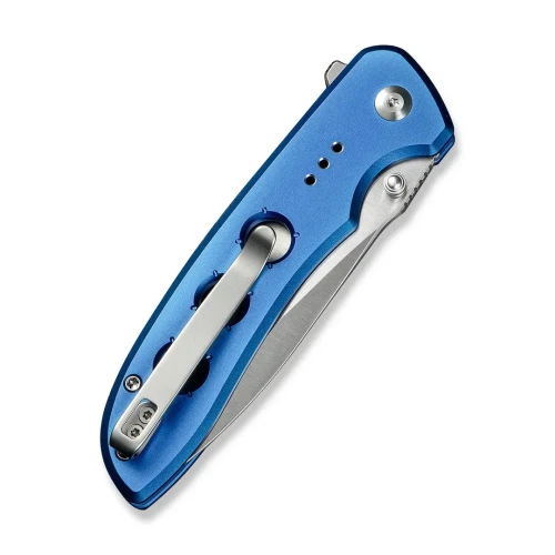 Nóż CIVIVI Hyperpulse 14C28N Aluminum Blue