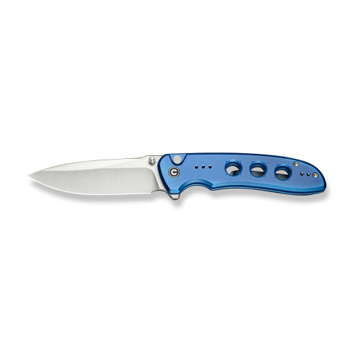 Nóż CIVIVI Hyperpulse 14C28N Aluminum Blue