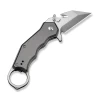 Nóż CIVIVI Amaroq Nitro-V Gray Aluminium