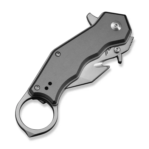 Nóż CIVIVI Amaroq Nitro-V Gray Aluminium