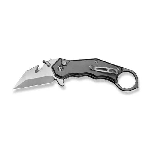 Nóż CIVIVI Amaroq Nitro-V Gray Aluminium