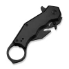 Nóż CIVIVI Amaroq Nitro-V Black Aluminium