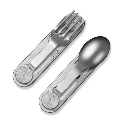 Niezbędnik Civivi Partake Silver