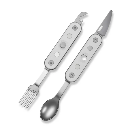 Niezbędnik Civivi Partake Silver