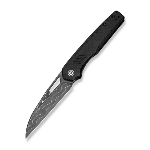 Nóż CIVIVI Guile Damascus Black Micarta