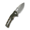 Nóż CIVIVI Vexron G10 Milled Green & Tan 14C28N