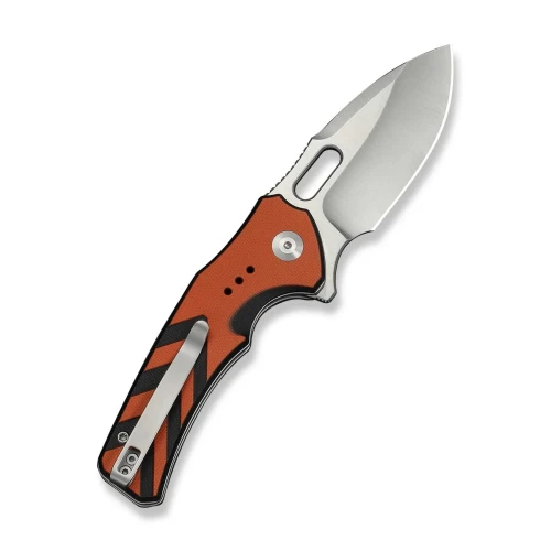 Nóż CIVIVI Vexron G10 Milled Orange & Black 14C28N