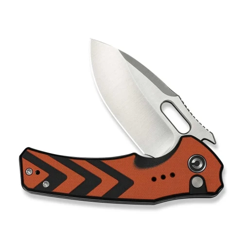 Nóż CIVIVI Vexron G10 Milled Orange & Black 14C28N