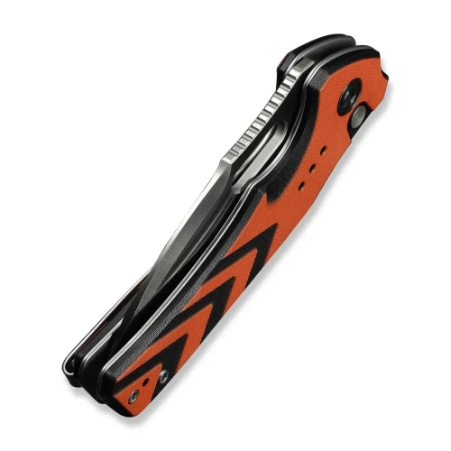 Nóż CIVIVI Vexron G10 Milled Orange & Black 14C28N