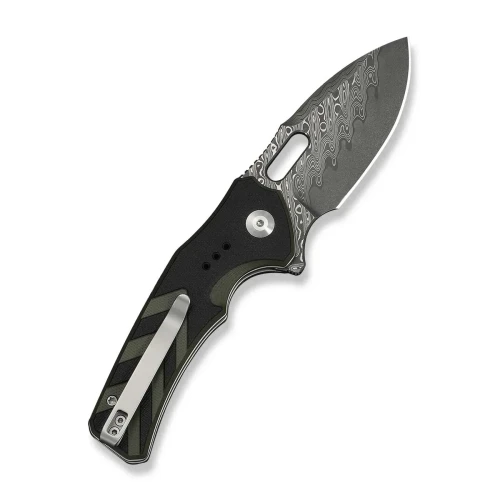 Nóż CIVIVI Vexron Damast G10 Milled Black & Green