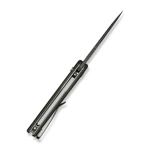 Nóż CIVIVI Vexron Damast G10 Milled Black & Green