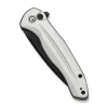 Nóż CIVIVI Button Lock Kitefin Silver Alu 14C28N