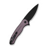 Nóż CIVIVI Button Lock Kitefin Purple Alu 14C28N