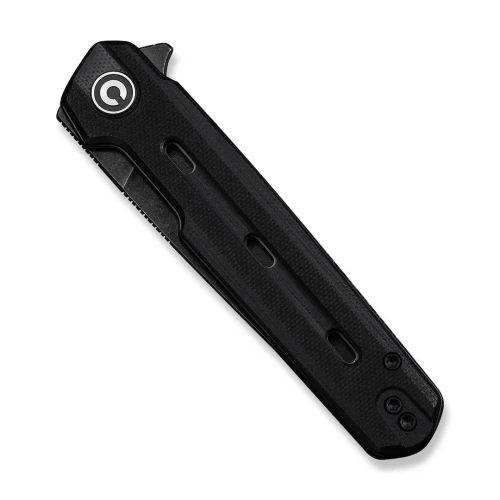 Nóż CIVIVI Navo Nitro-V Black G10 by Ostap Hel