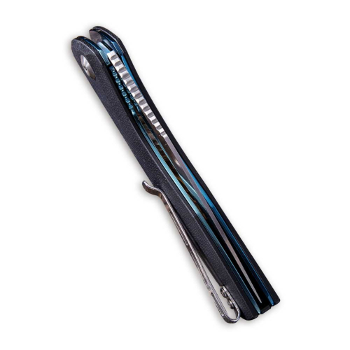 Nóż CIVIVI Baklash 9Cr18MoV Black G10