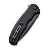 Nóż CIVIVI Praxis 9Cr18MoV Micarta All Black C803G