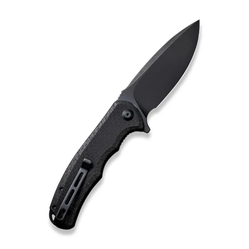 Nóż CIVIVI Praxis 9Cr18MoV Micarta All Black C803G