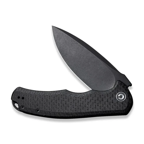 Nóż CIVIVI Praxis 9Cr18MoV Micarta All Black C803G