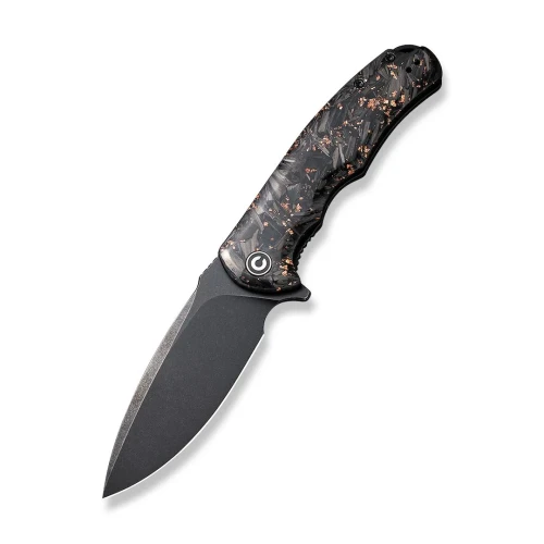Nóż CIVIVI Praxis Shredded Carbon Copper