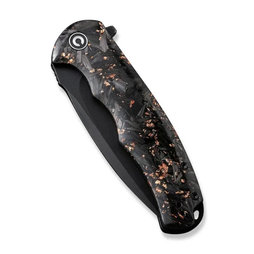 Nóż CIVIVI Praxis Shredded Carbon Copper